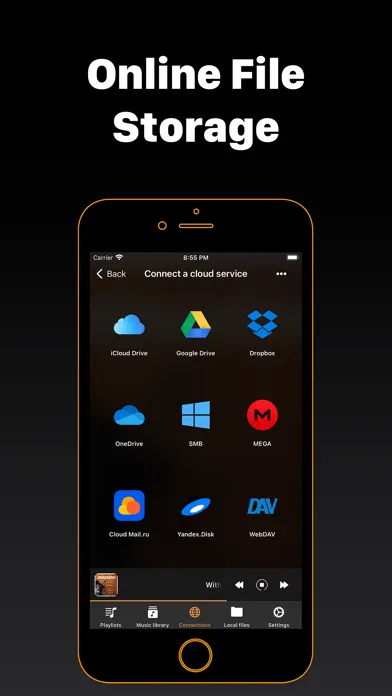 صور Flacbox: Hi-Res Music Player