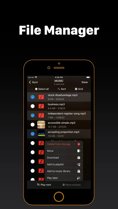 صور Flacbox: Hi-Res Music Player
