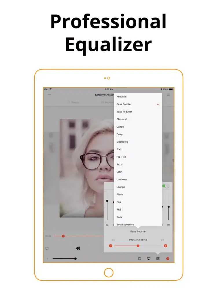 Soundy: equalizer bass booster iPad  スクリーンショット