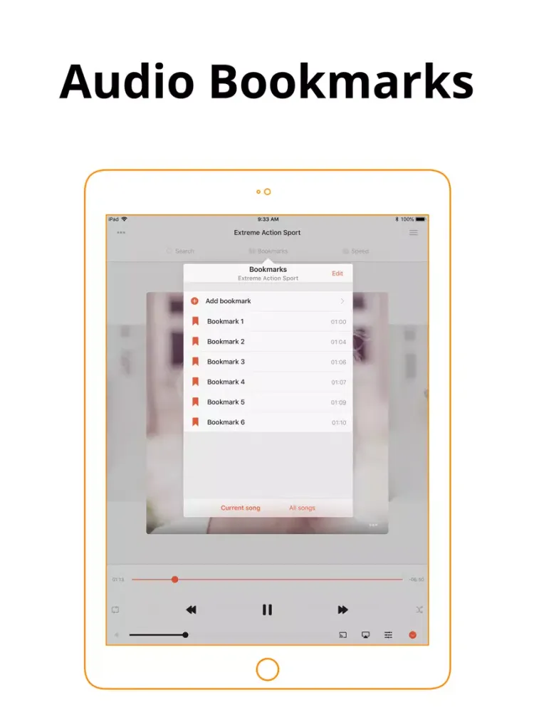 Soundy: equalizer bass booster iPad  スクリーンショット