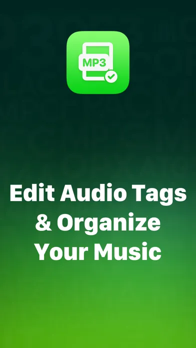 Capturas de tela do Evertag: Music Tag Editor