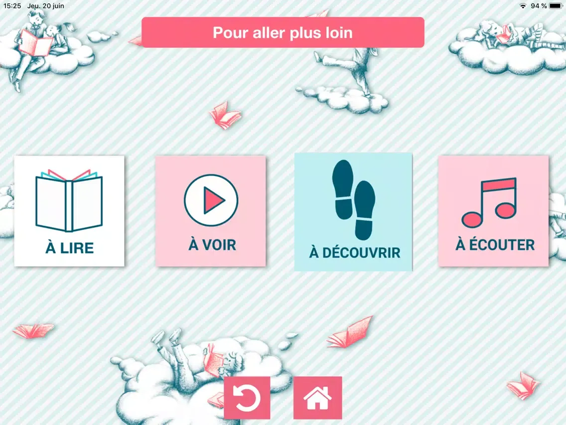 CM2/6e Les Incos 2019 iPad  سکرین شاٹس