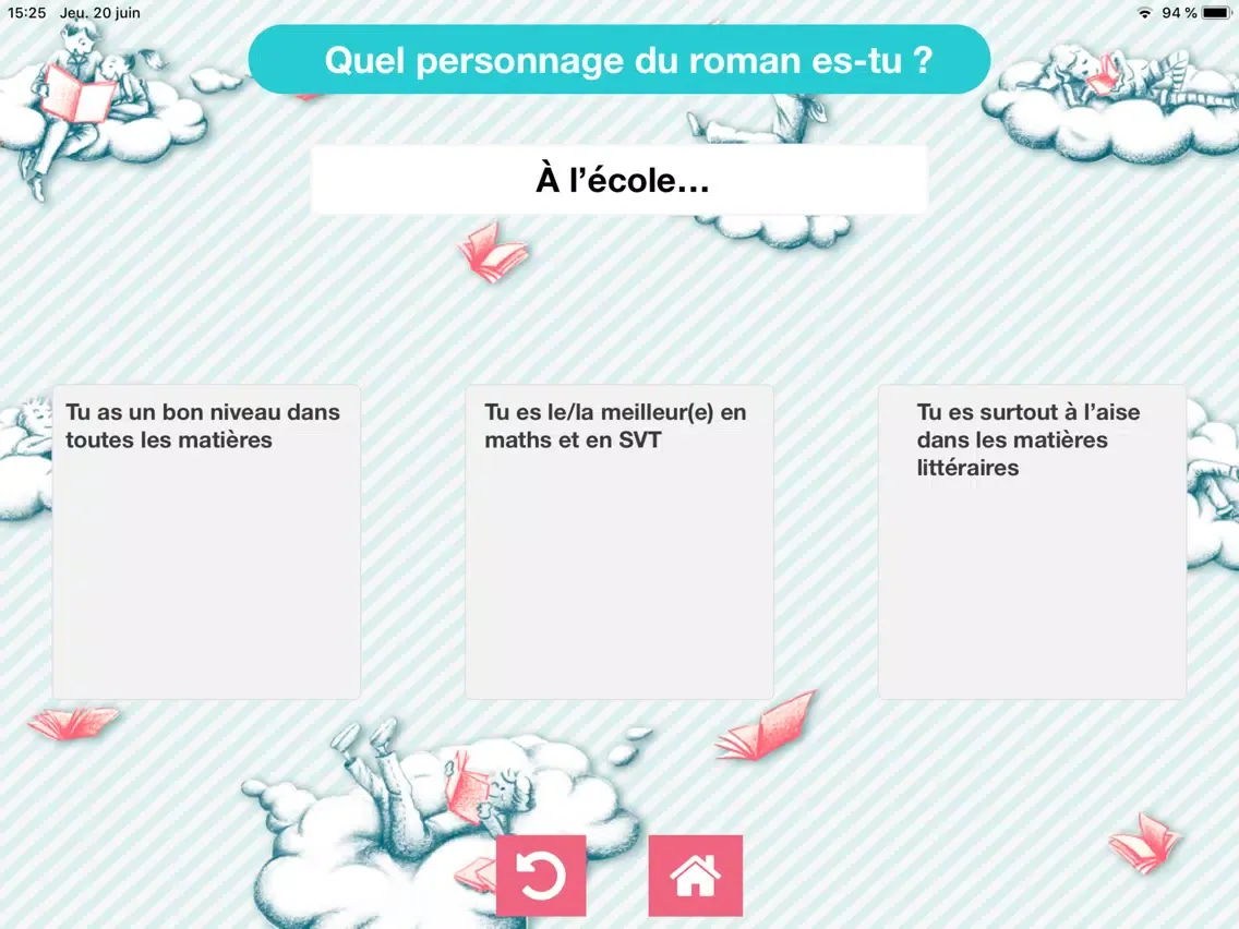 CM2/6e Les Incos 2019 iPad  سکرین شاٹس