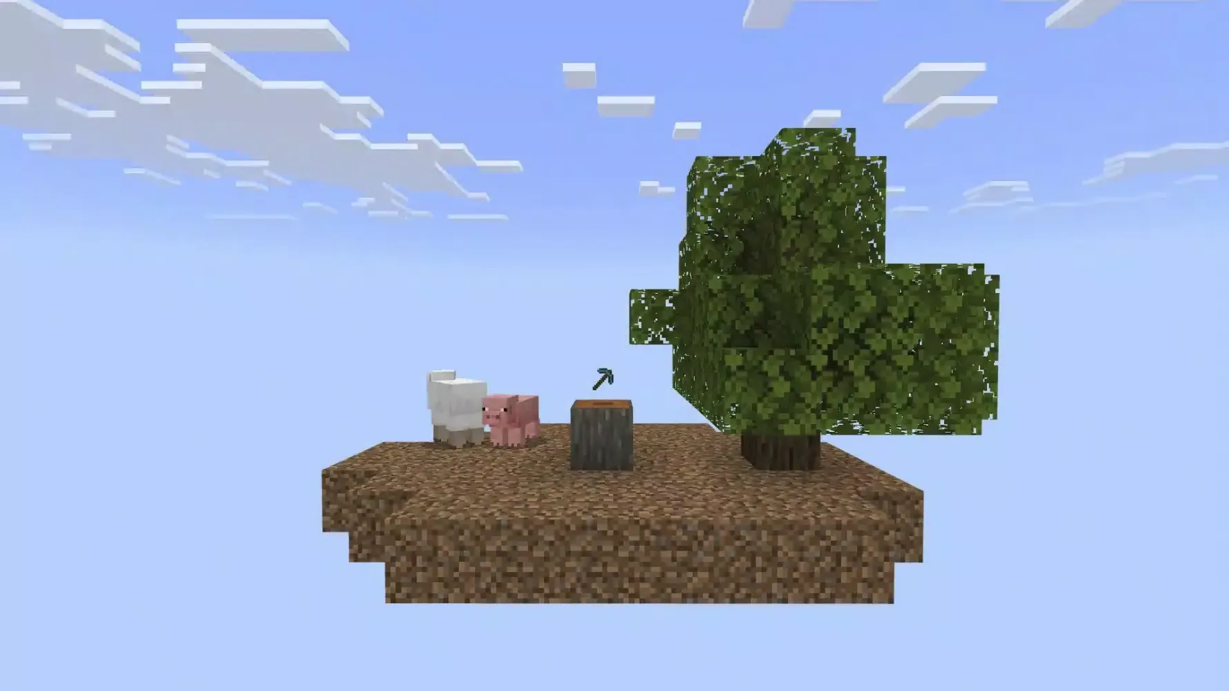 One Block Screenshots