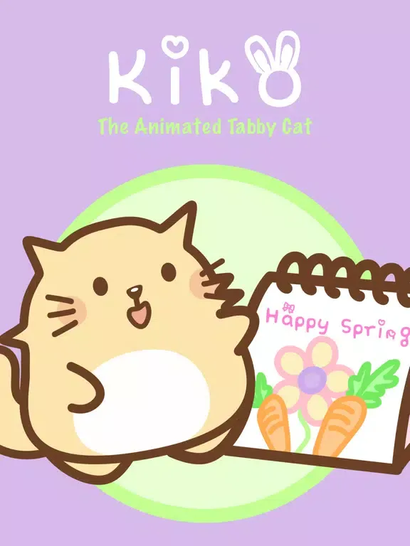 Kiko Blissful Spring iPad 应用截图