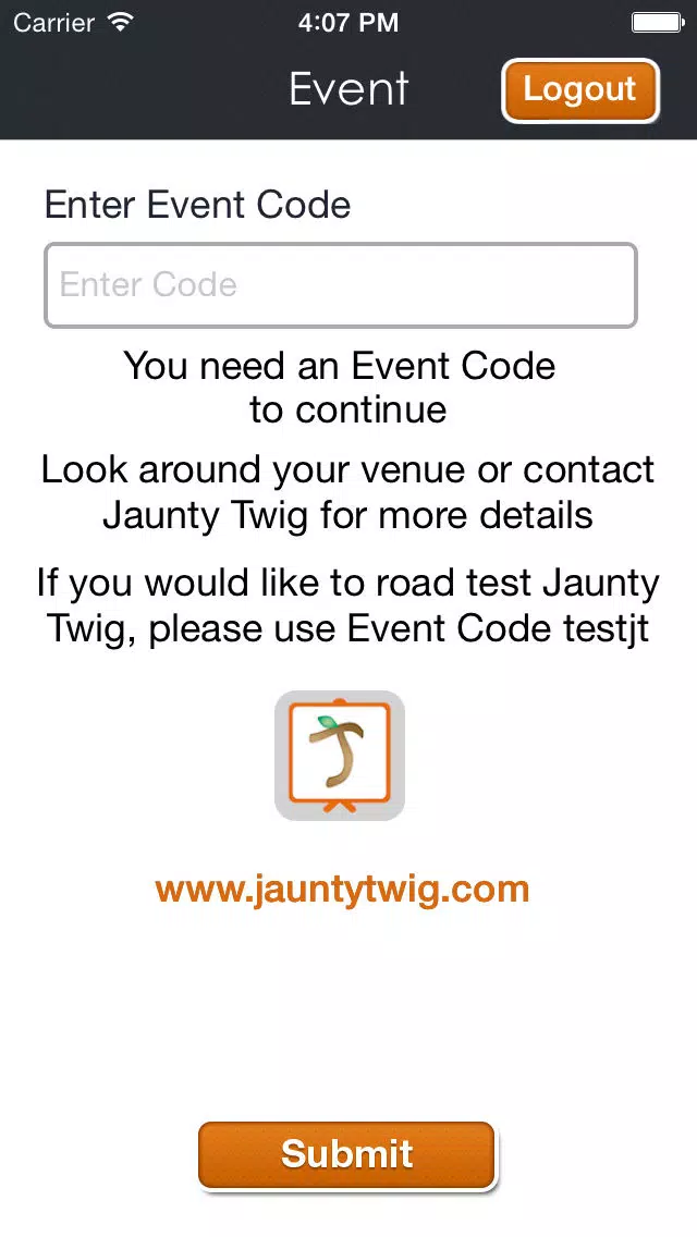 Jaunty Twig 스크린샷