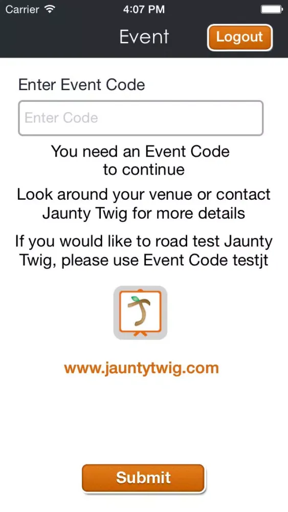 Jaunty Twig Ekran Görüntüleri