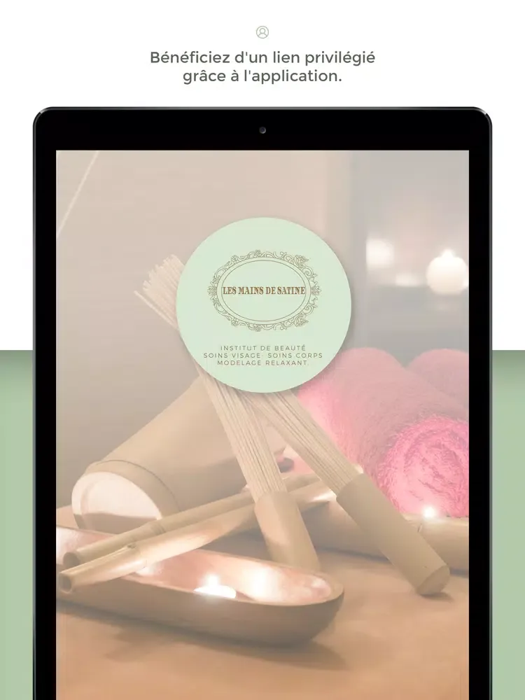 Les Mains de Satine iPad 应用截图
