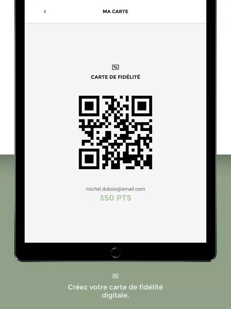 Les Mains de Satine iPad 应用截图