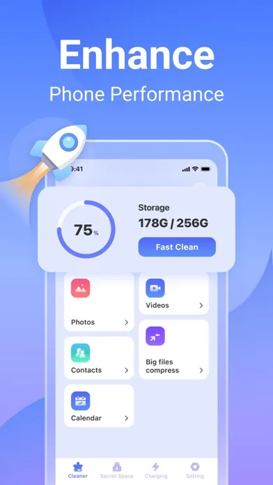 Ảnh chụp màn hình của Cleaner: Cleanup iPhone by AI