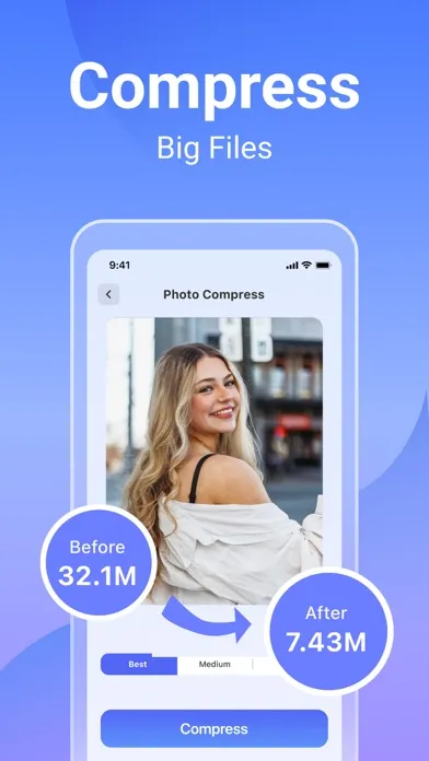 Ảnh chụp màn hình của Cleaner: Cleanup iPhone by AI