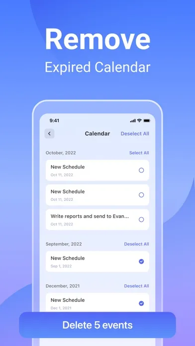 Ảnh chụp màn hình của Cleaner: Cleanup iPhone by AI