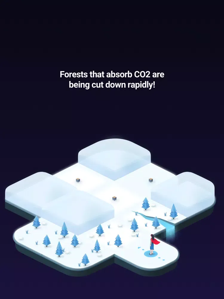Capturas de tela do Lesnik: ecology puzzle game iPad 