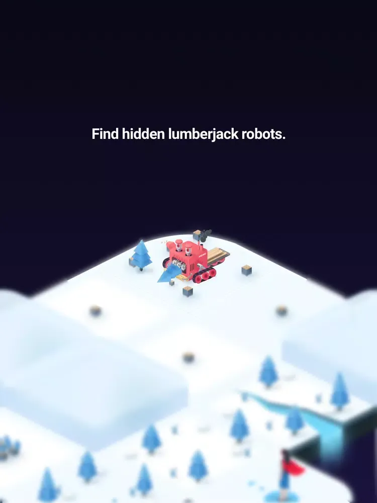 Capturas de tela do Lesnik: ecology puzzle game iPad 