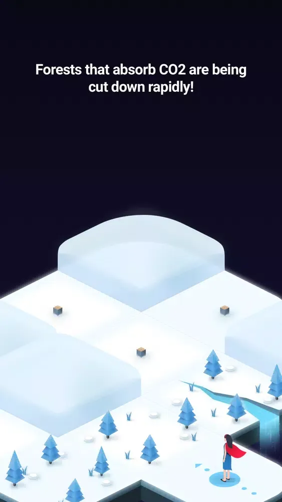 Capturas de tela do Lesnik: ecology puzzle game