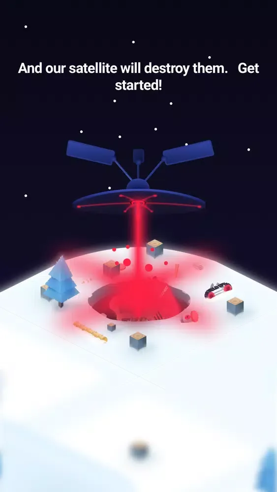 Capturas de tela do Lesnik: ecology puzzle game