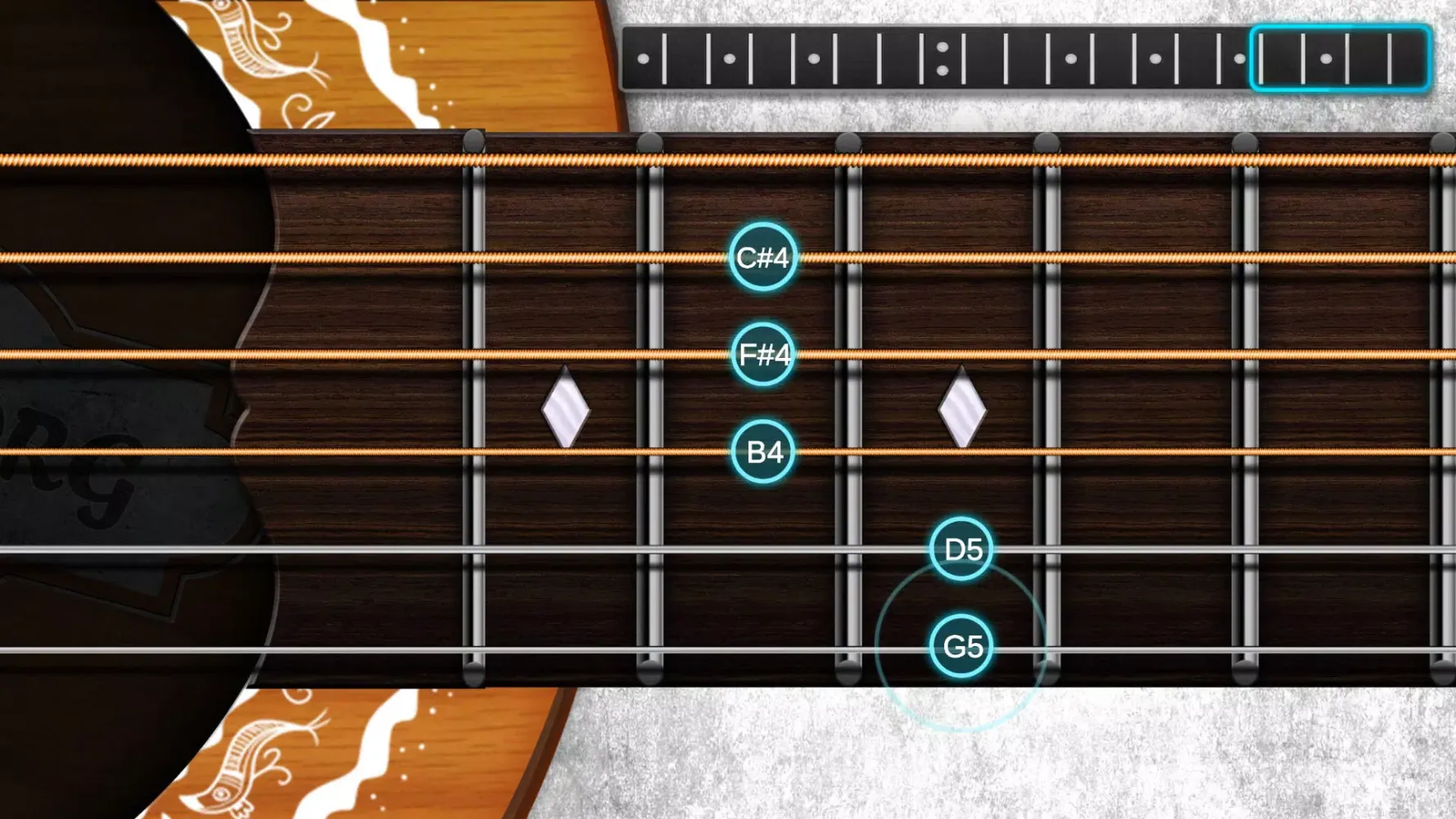 Guitar for real Guitarists Screenshots