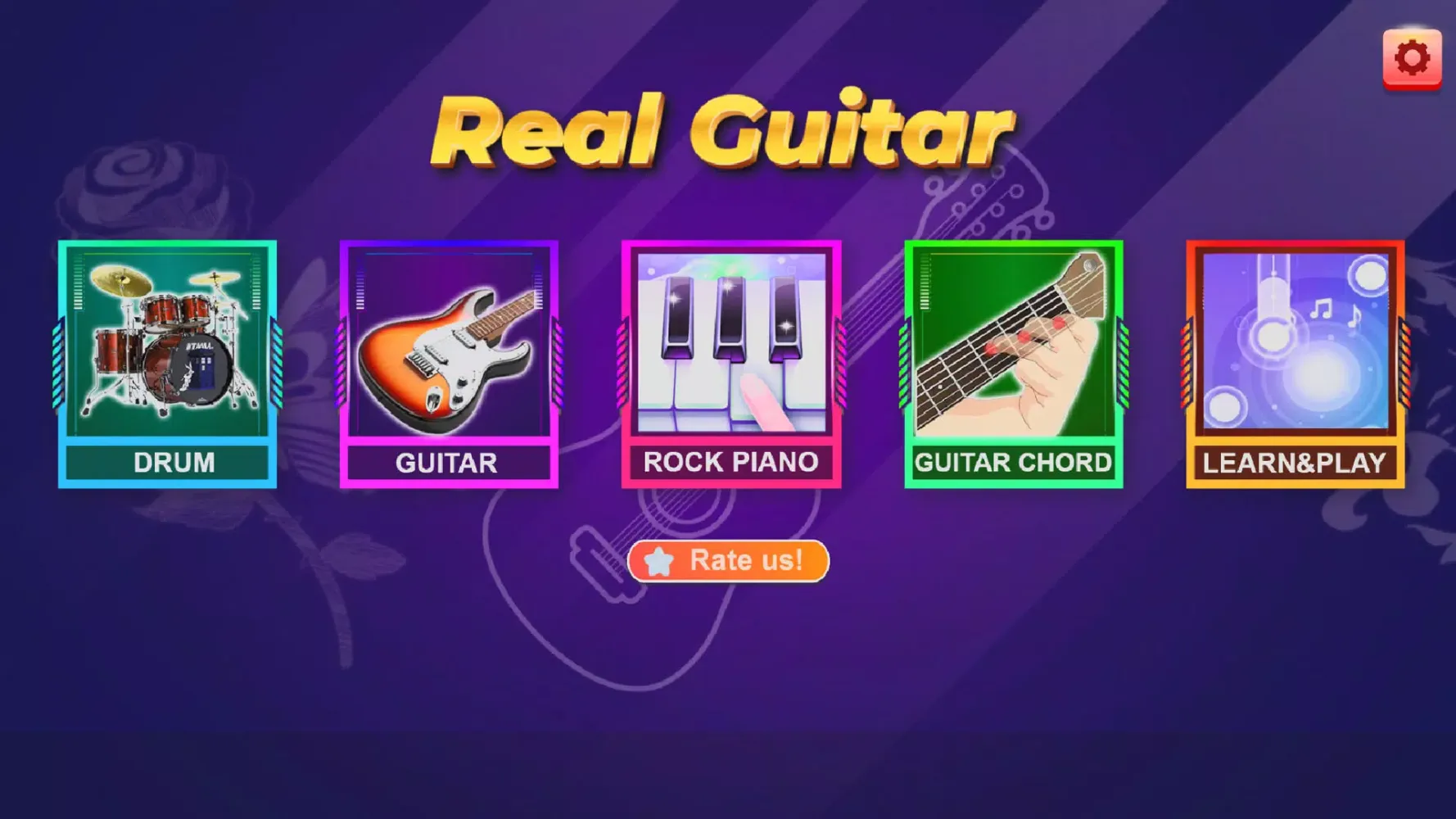 Guitar for real Guitarists Screenshots