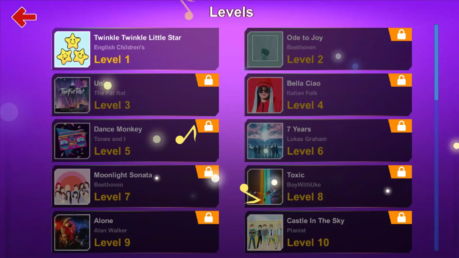 Piano ORG Screenshots