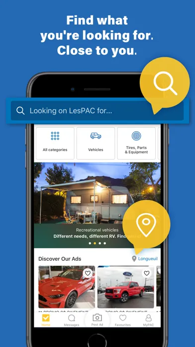 Tangkapan layar LesPAC Buying, Selling, Saving