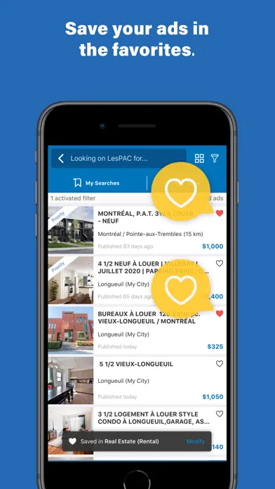 Tangkapan layar LesPAC Buying, Selling, Saving