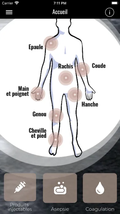 GuideUS MSK Screenshots