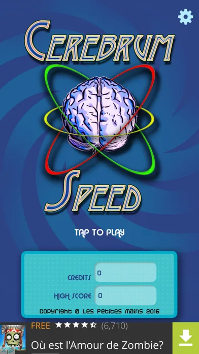 Cerebrum Speed Screenshots