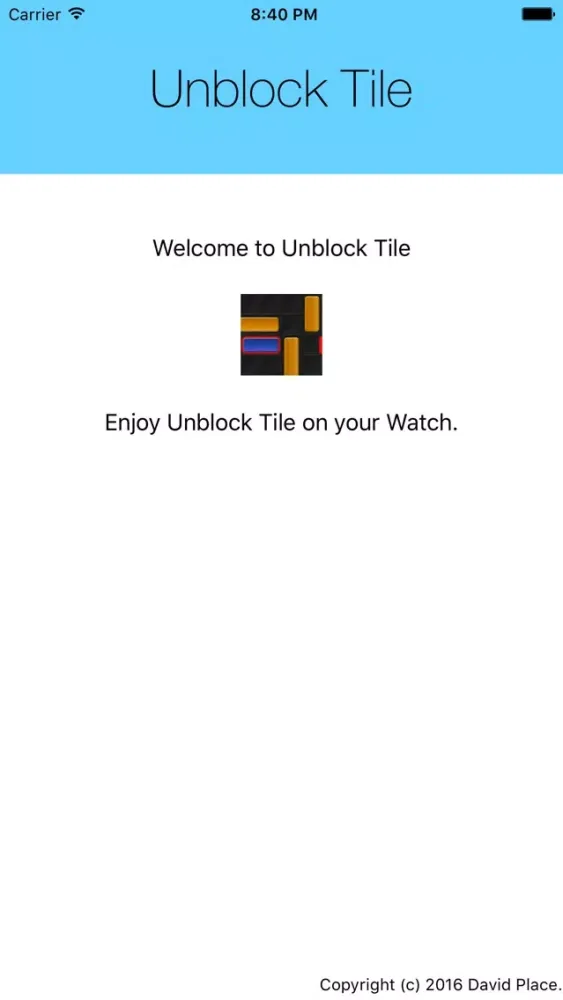 Zrzuty ekranu Unblock Tile