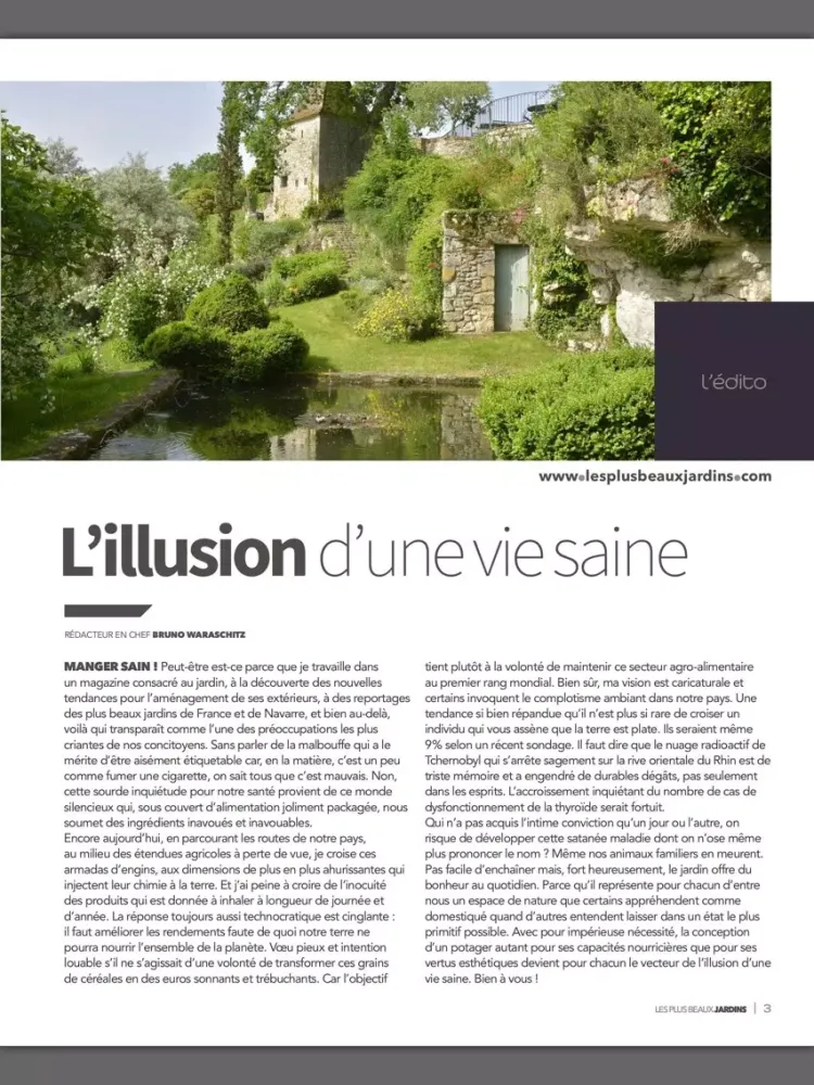LES PLUS BEAUX JARDINS iPad  Ekran Görüntüleri