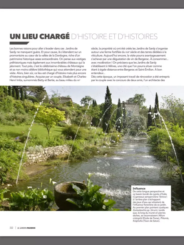 LES PLUS BEAUX JARDINS iPad  Ekran Görüntüleri
