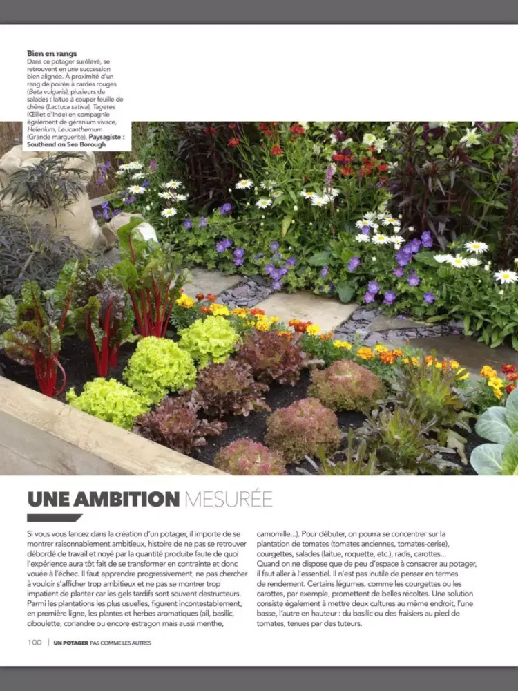 LES PLUS BEAUX JARDINS iPad  Ekran Görüntüleri