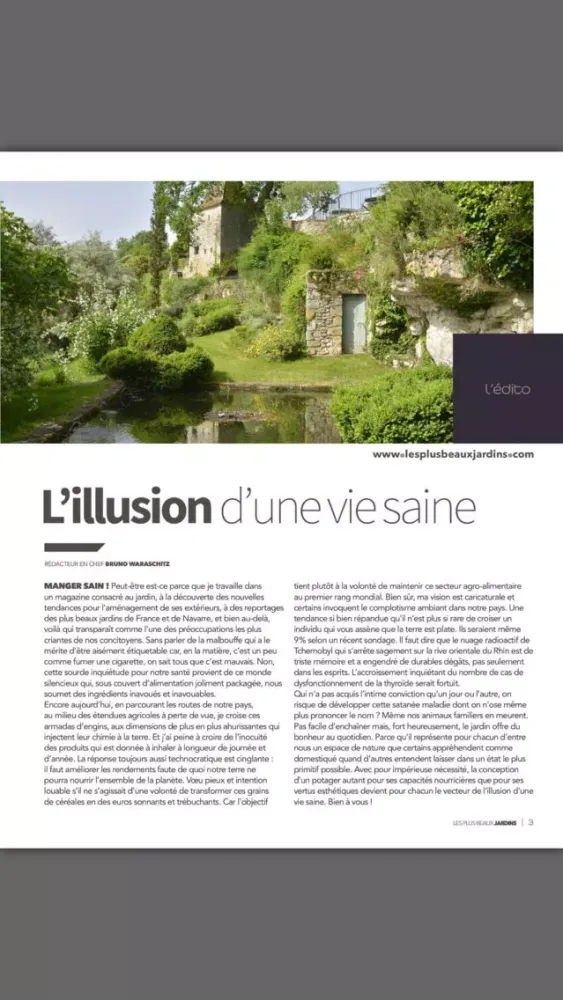 LES PLUS BEAUX JARDINS Ekran Görüntüleri