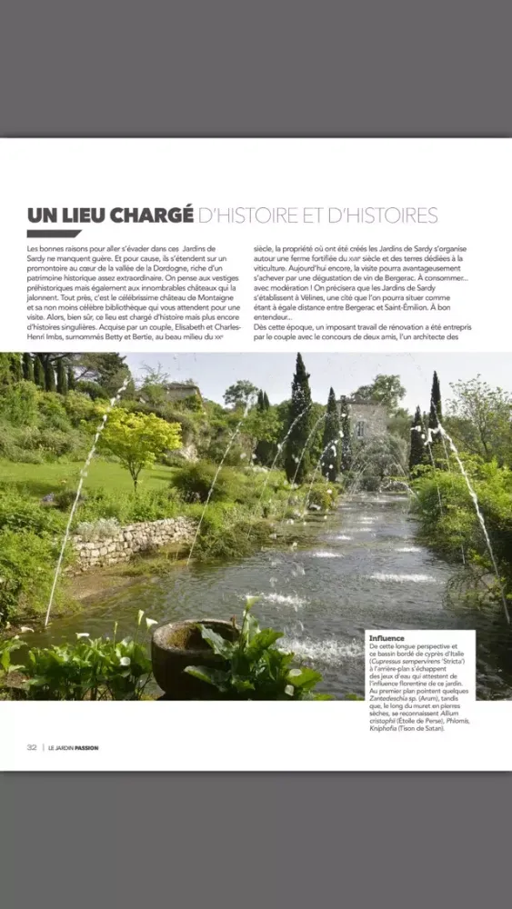 LES PLUS BEAUX JARDINS Ekran Görüntüleri