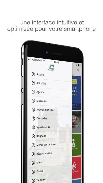 Les Ponts-de-Cé سکرین شاٹس