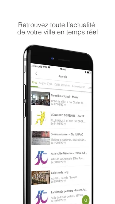 Les Ponts-de-Cé سکرین شاٹس