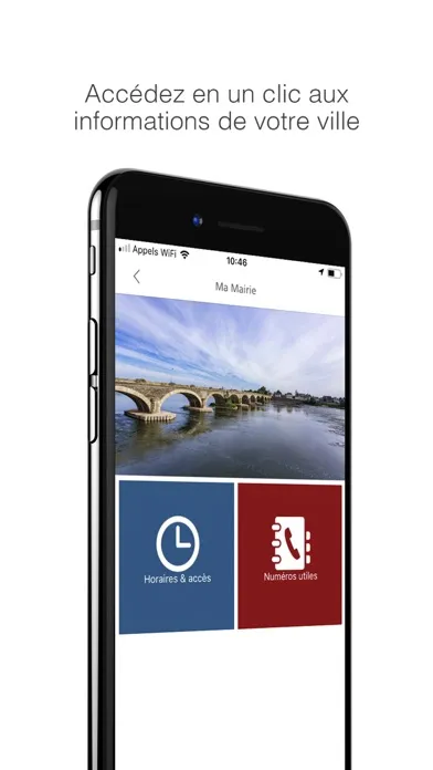 Les Ponts-de-Cé سکرین شاٹس