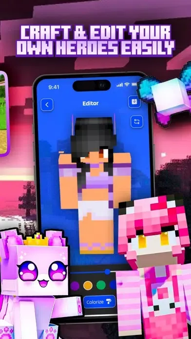 صور Aphmau & Aaron Mods Minecraft