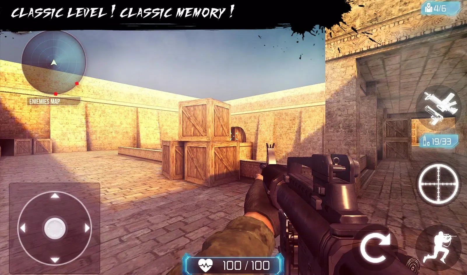 Counter Terrorist Portable Screenshots