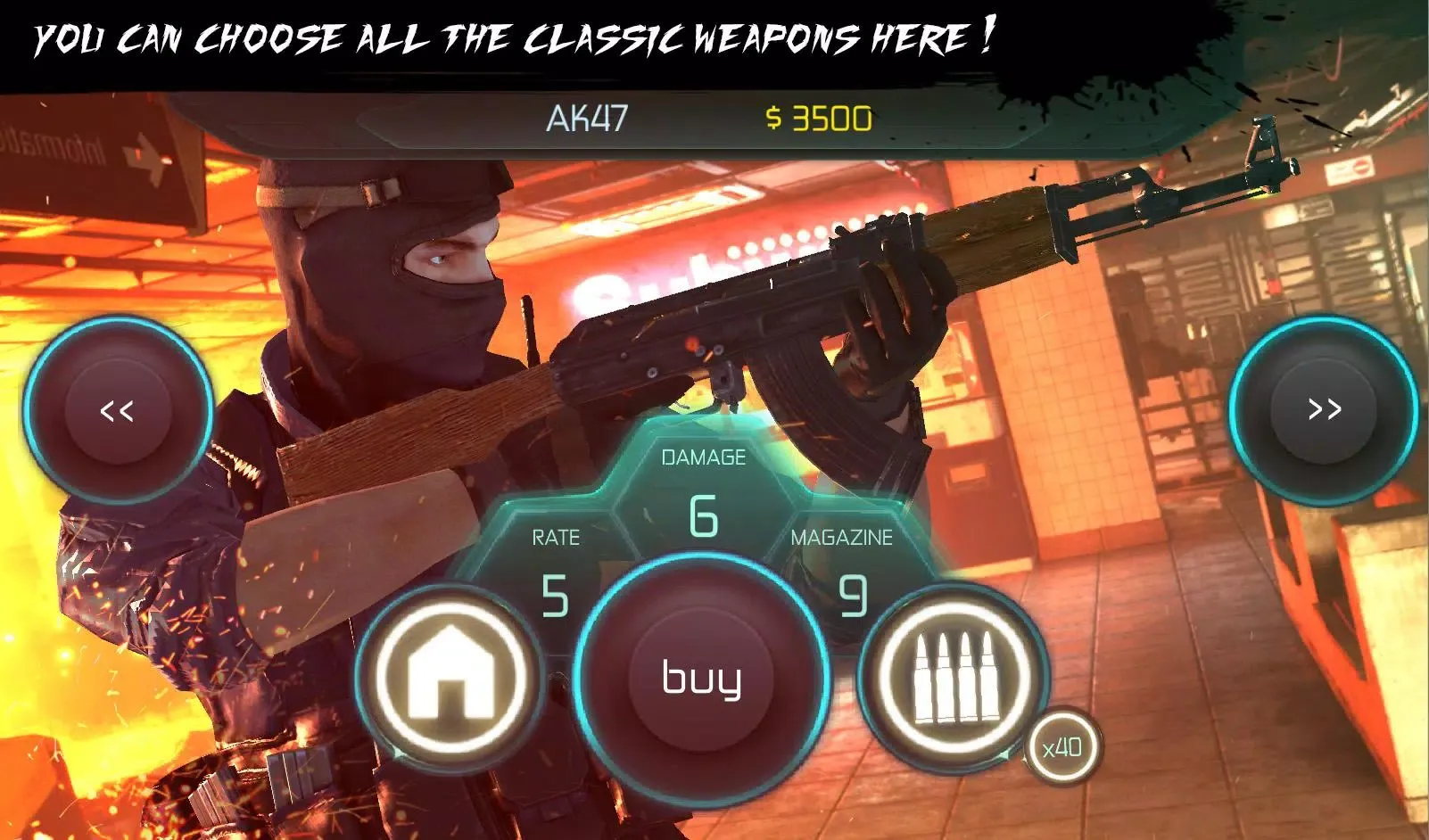 Counter Terrorist Portable Screenshots
