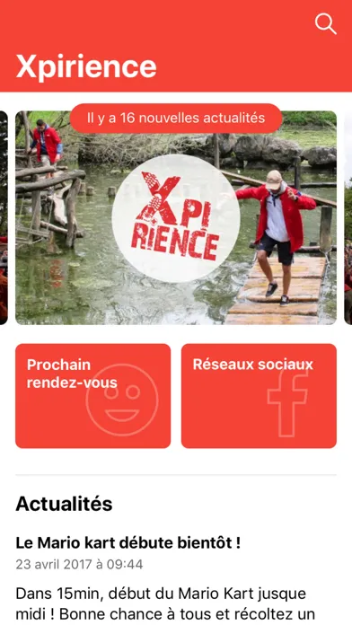 Xpirience Ekran Görüntüleri
