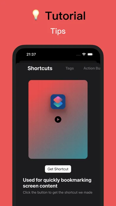 Zrzuty ekranu Snap Timeline - Notes Taking