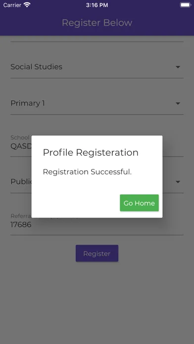 Captures d'écran de Lessonotes