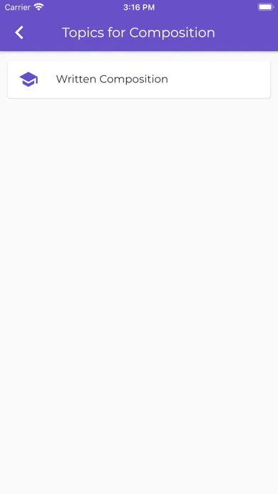 Captures d'écran de Lessonotes