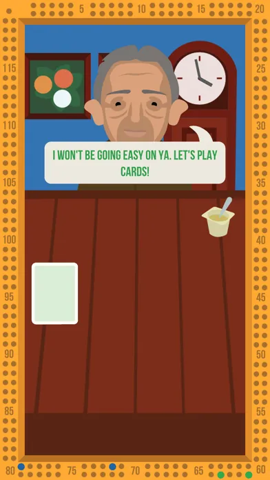 ภาพหน้าจอของ Cribbage With Grandpas