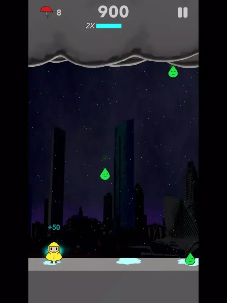 Acid Rain: Survivor iPad  سکرین شاٹس