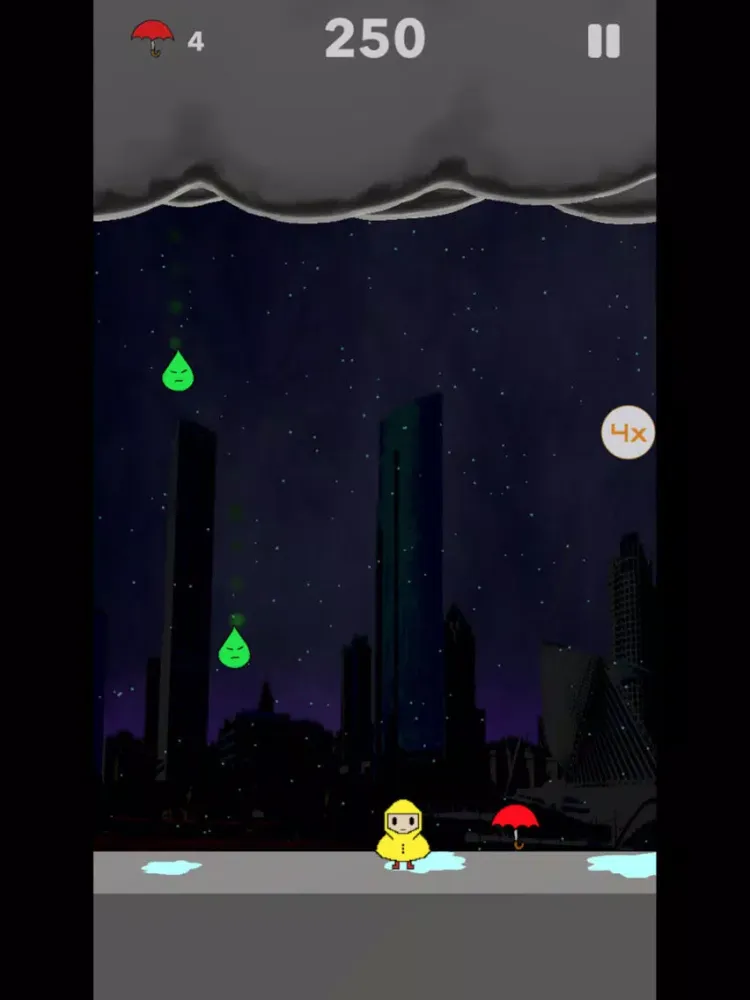 Acid Rain: Survivor iPad  سکرین شاٹس