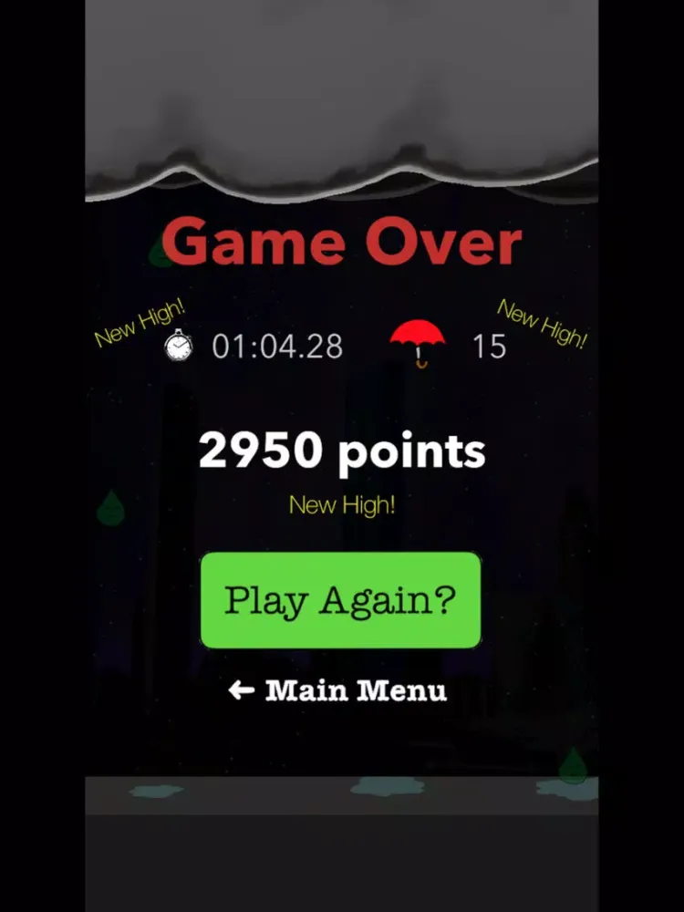 Acid Rain: Survivor iPad  سکرین شاٹس