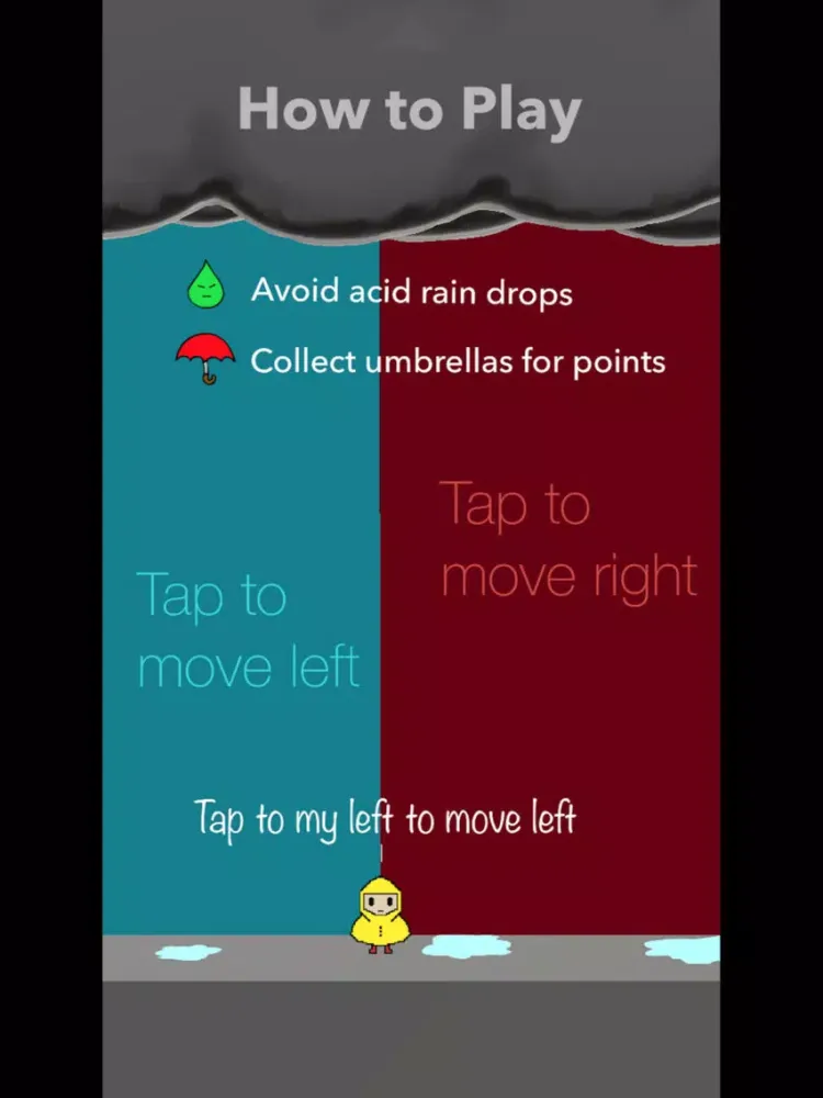 Acid Rain: Survivor iPad  سکرین شاٹس