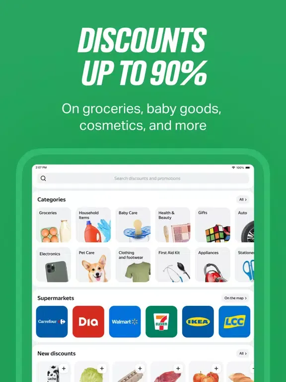 Lessy: discount shopping iPad  স্ক্রিনশট