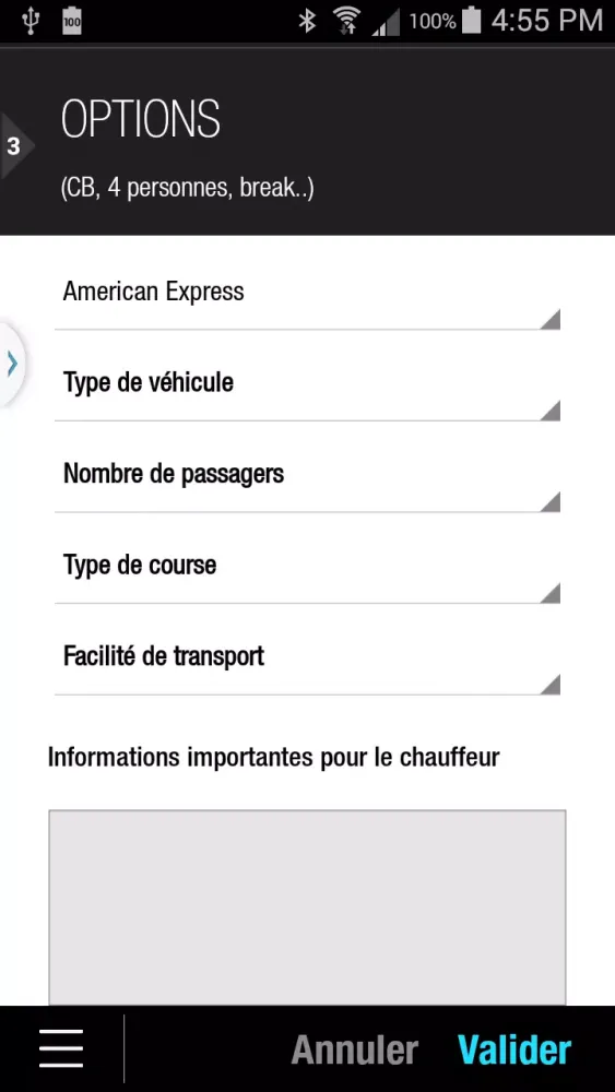 Capturas de tela do Les Taxis Marseillais